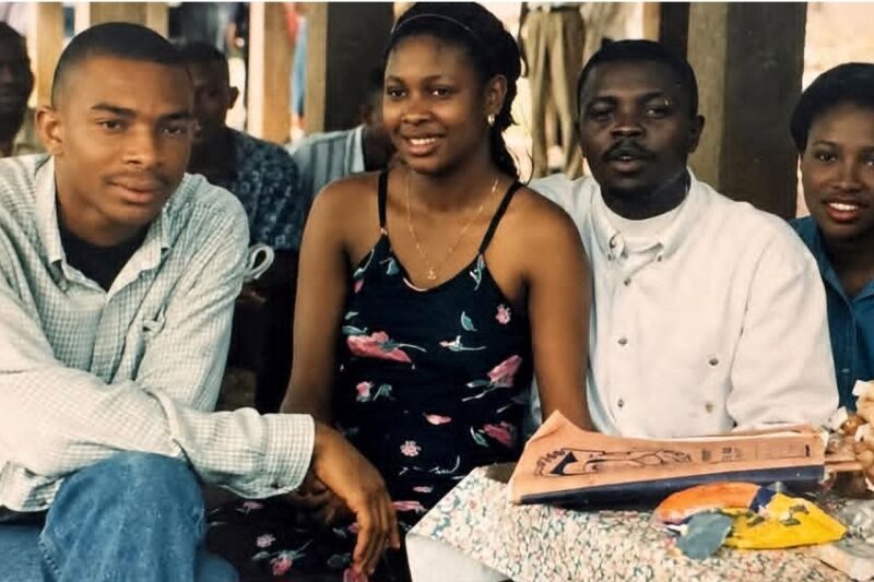 Friends From UNIBEN Recreate Photo After 28 Years