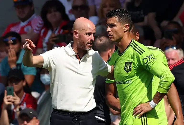 ‘He Let Manchester United Down’ – Former Manager Ten Hag Recounts Fallout With Ronaldo