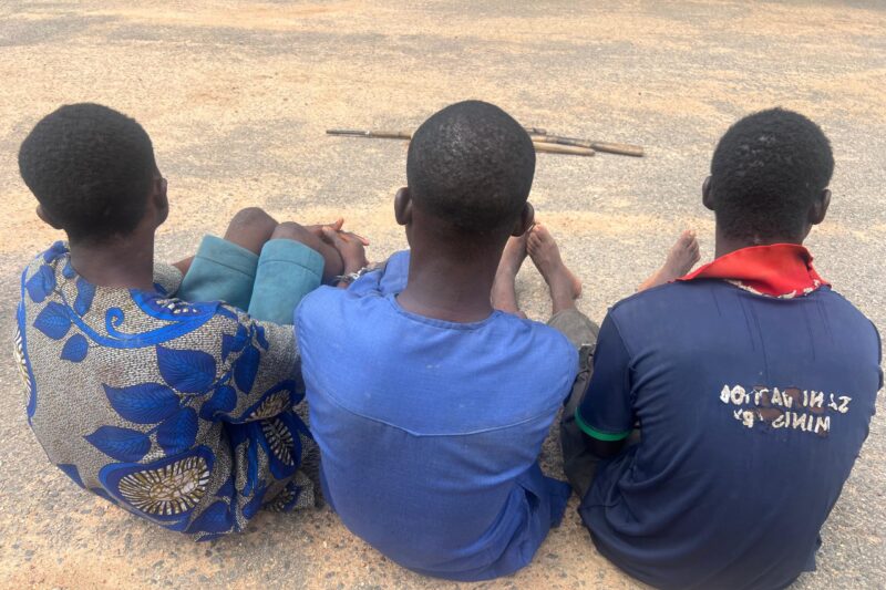 Three Men Arrested for Killing Father, Mother, Four Children in One Night in Oyo