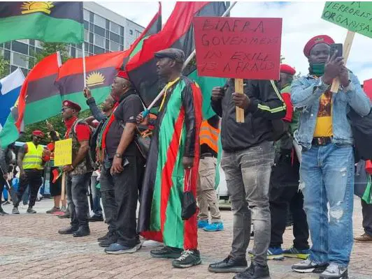 IPOB Member Breaks Down in Tears as Court Hands Him 20-Year Jail Term