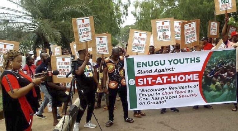 IPOB Speaks As Report Of Fresh Monday Sit-At-Home Order In Southeast Emerges