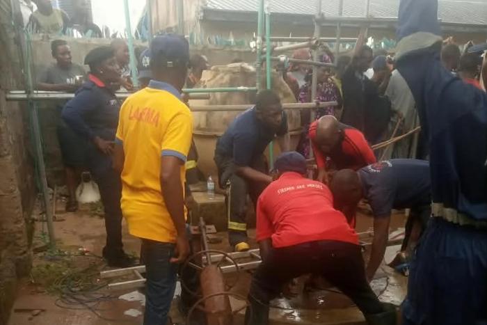 Tears Flow as Lagos Man Dies Trying to Save 2-Year-Old Child Who Fell Into a Well