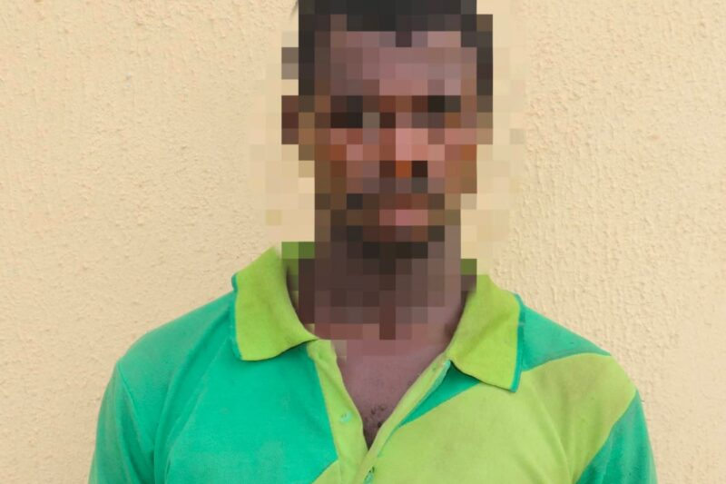 Man Confesses To Hiring Kidnappers To Kidnap And Kill Farmer For Ransom In Niger State