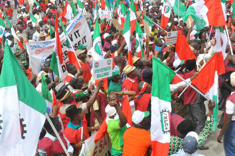 BREAKING: NLC Declares Indefinite Strike