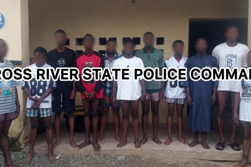 Police Arrest 11 Over Suspected Cult Initiation Near UNICAL