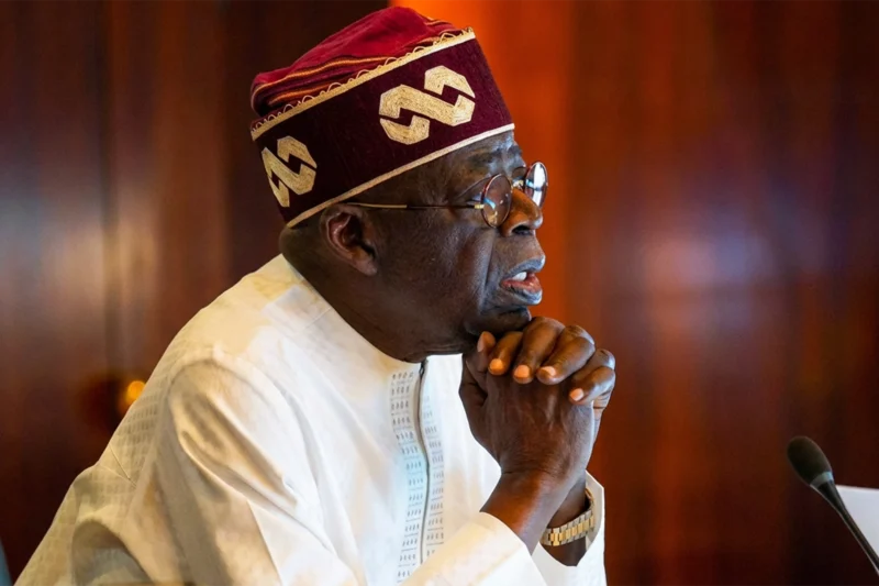 VIDEO: ‘Nigeria Will Collapse If Tinubu Is Not Re-Elected In 2027’ — APC Supporter