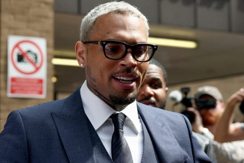 US Singer Chris Brown Handed Prison Sentence Over London Nightclub Assault