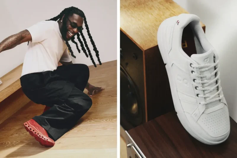 Burna Boy Surprises Fans With His First-Ever Sneaker Collection