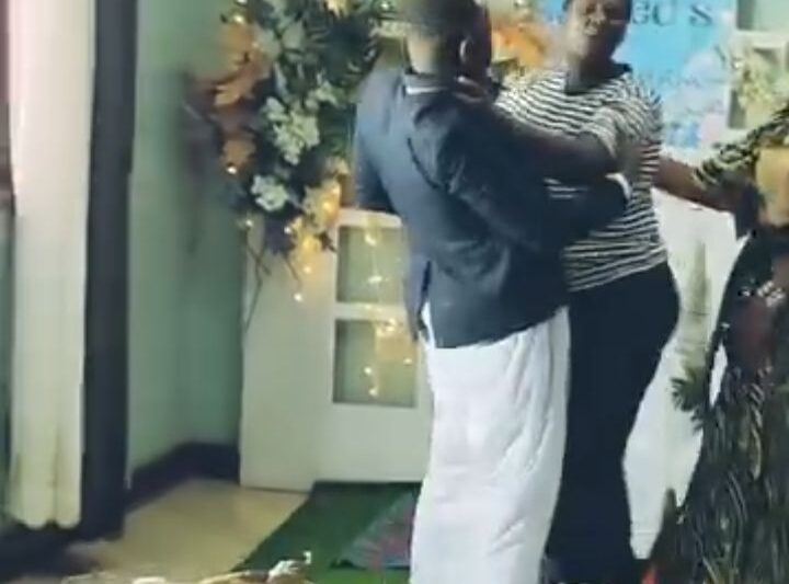 VIDEO: Drama At Singer’s Traditional Introduction Ceremony As Another Woman Claims He Promised Her Marriage