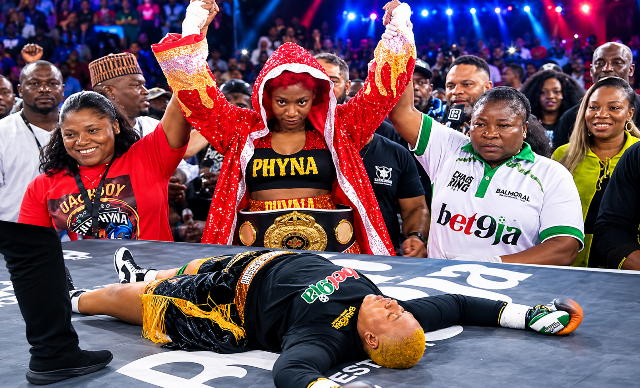 Nkechi Blessing Breaks Silence After Brutal Defeat to Phyna in Celebrity Boxing Bout