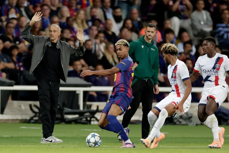 UCL: Luis Enrique Singles Out Three Barcelona Players, Reveals How To Stop Yamal