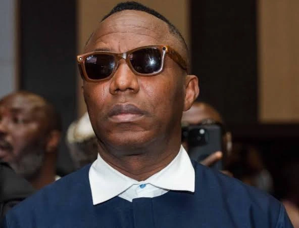 2027: Sowore Promises Drone Taxis To End Lagos Traffic, Says Nigerians Could Fly To Work By 2030