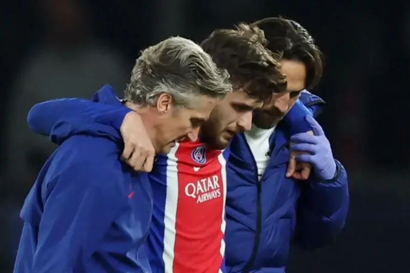 ‘Why Me?’ — Kvaratskhelia Heartbroken After ACL Blow That Will Sideline PSG Star for Rest of the Season