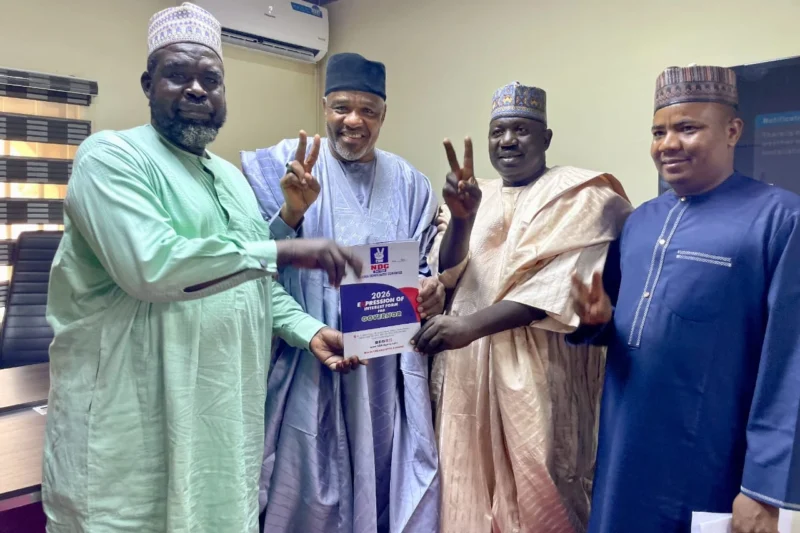 JUST IN: Bauchi NDC Guber Candidate Resigns From Party