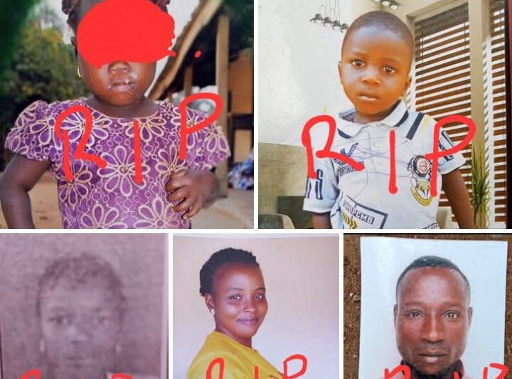 Kaduna Mother, Her Two Daughters, Newborn Baby, And Five Others Die In Captivity Six Months After Being Kidnapped