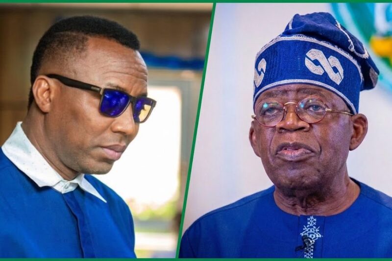 2027: Sowore’s AAC Writes Tinubu, Demands Space at Presidential Villa for Campaign Council Inauguration