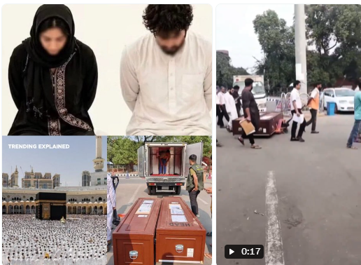 VIDEO: Saudi Arabia Executes Two Bangladeshi Nationals for ‘Having Sex’ Inside Mecca Mosque